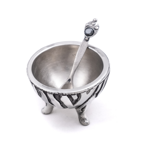 3 Leg Bowl Zebra