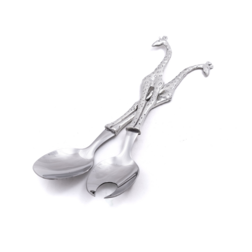 Salad Servers Giraffe Large
