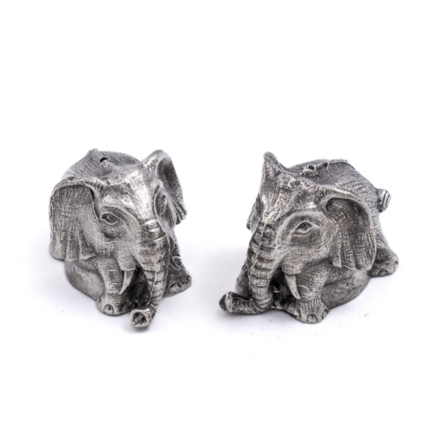 Salt Pepper Cellars Elephants