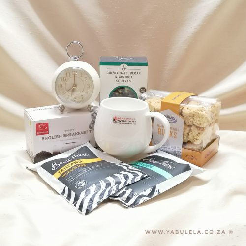 Gift Hamper Morning Wakeup White