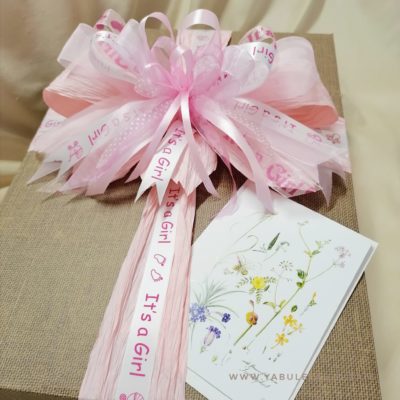 Testimonial www.yabulela.co.za Gift Hamper Baby Shower