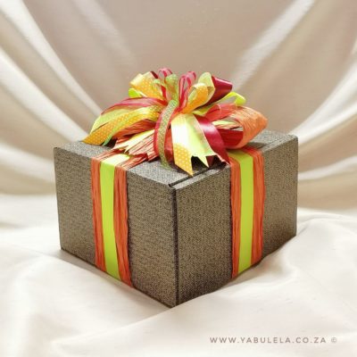 Testimonial www.yabulela.co.za Gift Hamper Chocolate Delight