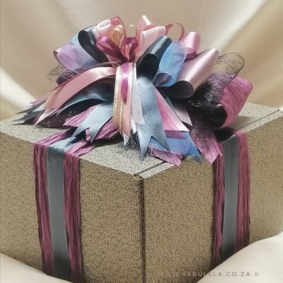 Testimonial www.yabulela.co.za Gift Hamper Chocolate Delight