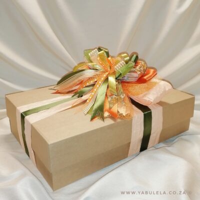 Testimonial www.yabulela.co.za Gift Hamper Sunrise Treats