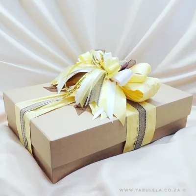 Gift Hamper Honey Delights www.yabulela.co.za Gift Hamper Honey Delights
