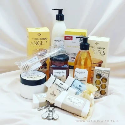 Gift Hamper Honey Delights www.yabulela.co.za Gift Hamper Honey Delights