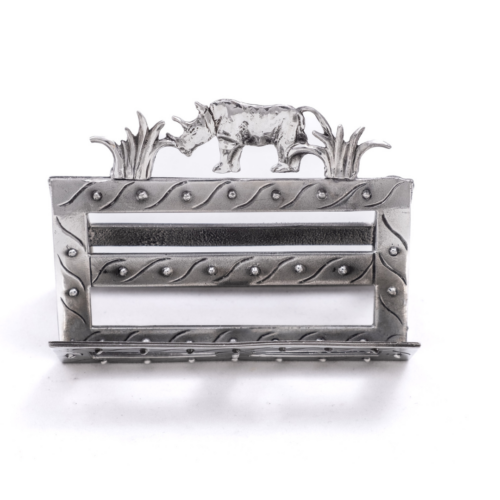 Business Card Holder Rhino