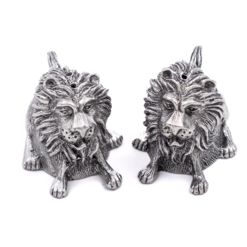 Salt Pepper Cellars Lion