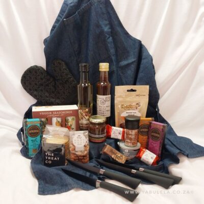 Gift Hamper Real Men Cook www.yabulela.co.za Gift Hamper Real Men Cook
