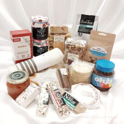 Gift Hamper Sunrise Treats www.yabulela.co.za Gift Hamper Sunrise Treats