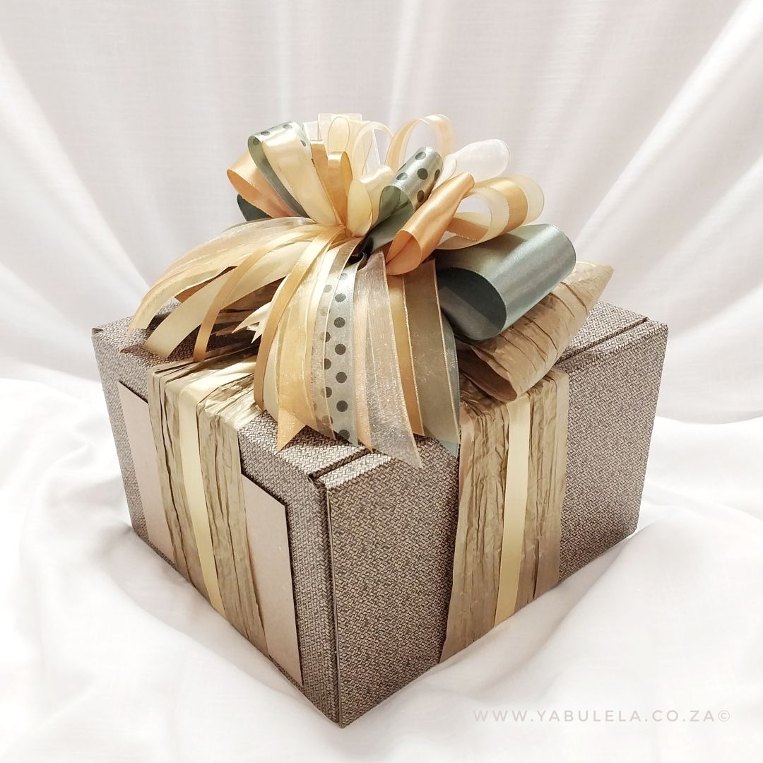Gift Hamper Limited Edition 4 www.yabulela.co.za Client Testimonial