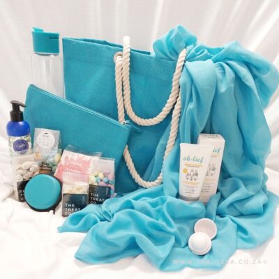 Gift Hamper Beach Vibes www.yabulela.co.za Gift Hamper Beach Vibes 1