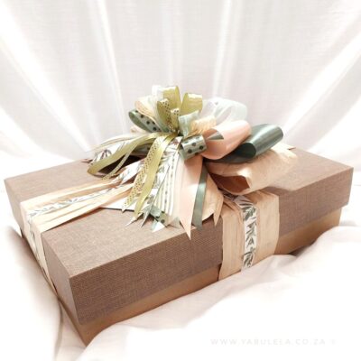 Gift Hamper Solo Time www.yabulela.co.za Client Testimonials