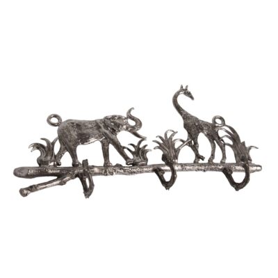 Elephant Wall Key Holder www.yabulela.co.za Elephant Giraffe Key Holder