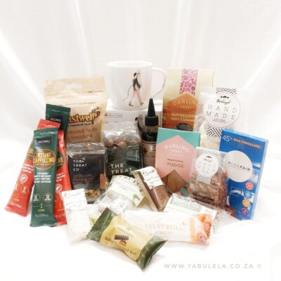 Gift Hamper Man Treats www.yabulela.co.za GIFT HAMPER MAN TREATS