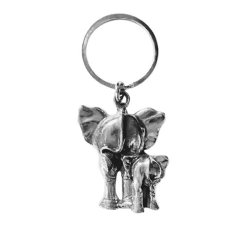 Booty Elephant Key Ring