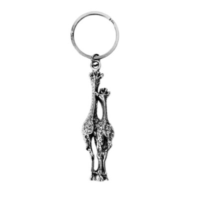 Booty Giraffe Key Ring